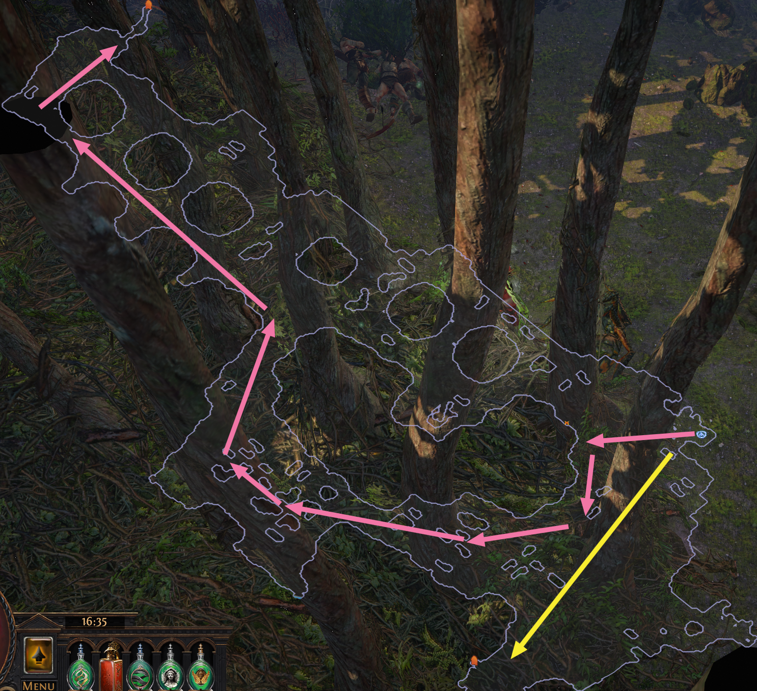 Northern Forest Variant 4